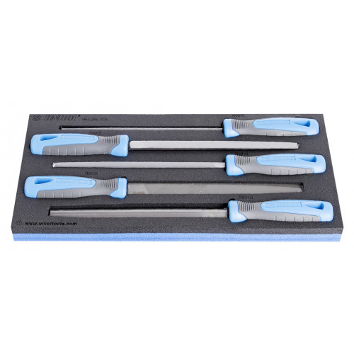 Sada pilníkov jemných v SOS zásobníku