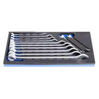 Sada kombinovaných kľúčov, dlhých v SOS zásobníku