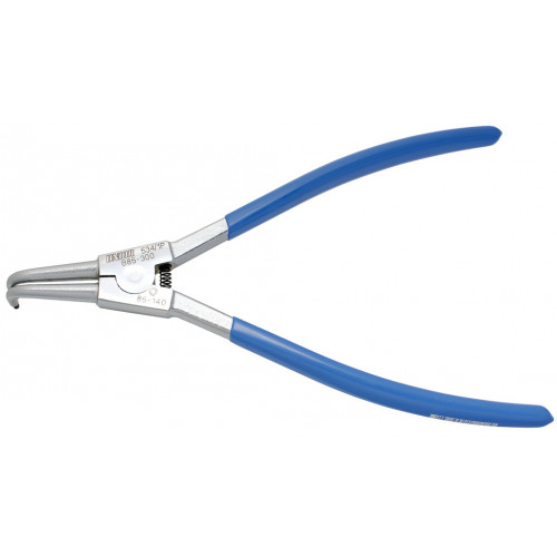 Vonkajšie, ohnuté segerové kliešte