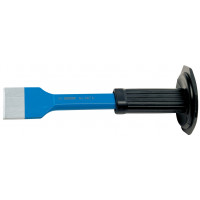 Široký, plochý sekáč s chráničom