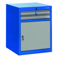 Široká skriňa na náradie - 2 zásuvky