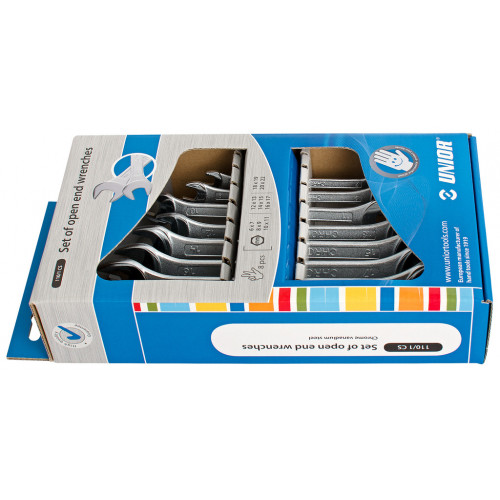 Sada vidlicových kľúčov 110/1CS UNIOR