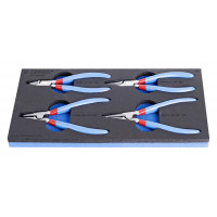 Sada segerových klieští v SOS zásobníku