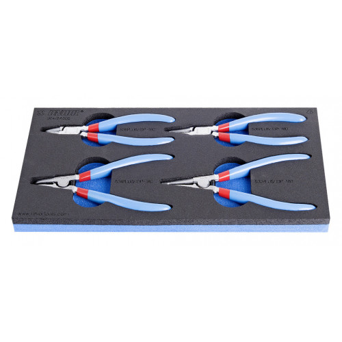 Sada segerových klieští v SOS zásobníku