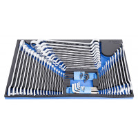 Sada kľúčov v SOS zásobníku