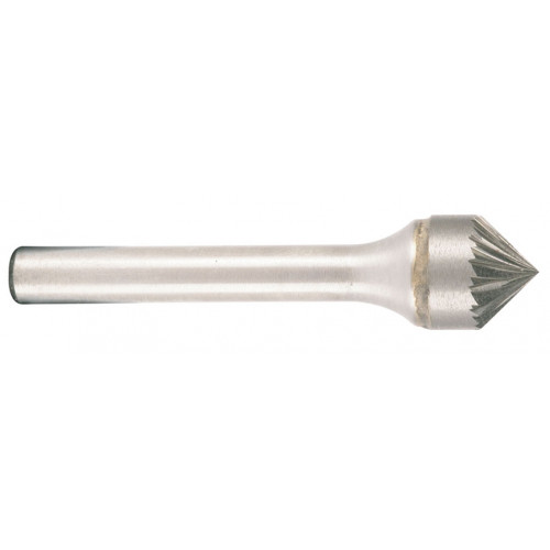 Tvrdokovová frézka, typ K - 90° kužeľ