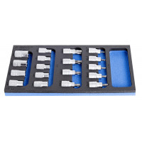 Sada TORX hlavíc v SOS zásobníku