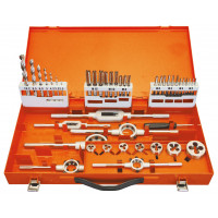 44 - dielna sada nástrojov na rezanie závitov - HSS G