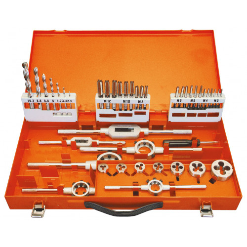 44 - dielna sada nástrojov na rezanie závitov - HSS G