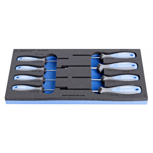 Sada skrutkovačov TBI v SOS zásobníku