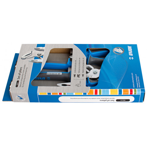 Sada klieští v kartóne