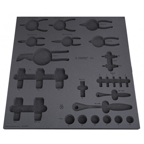 Prázdny SOS zásobník 3D