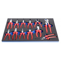 Sada izolovaných klieští v SOS zásobníku