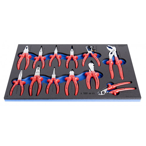 Sada izolovaných klieští v SOS zásobníku