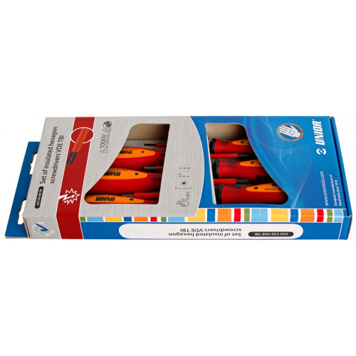 Sada izolovaných skrutkovačov IMBUS TBI