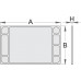 ABS podložka pre art. 940E a 940EV
