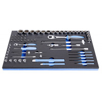 Gola sada s náradím v SOS zásobníku