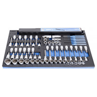 Sada ručného náradia v SOS zásobníku