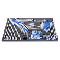 Sada kľúčov v SOS zásobníku