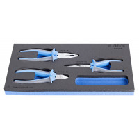 Sada BI klieští v SOS zásobníku