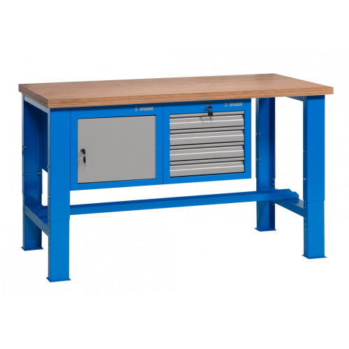 Modulárny pracovný stôl - modul A7