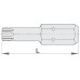 TORX bit - 3 ks sada