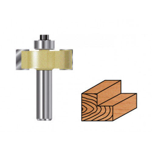 Fréza na falce s ložiskom