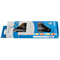 Sada elektronických skrutkovačov v kartóne