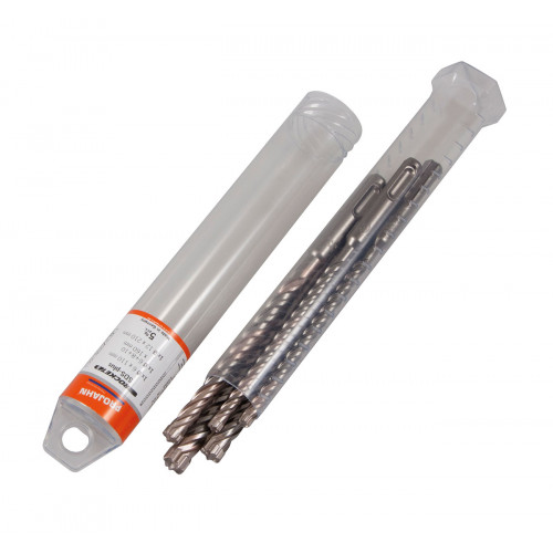 5 - dielna sada vrtákov ROCKET 5 SDS PLUS