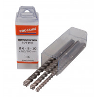 3 - dielna sada vrtákov ROCKET 5 SDS PLUS