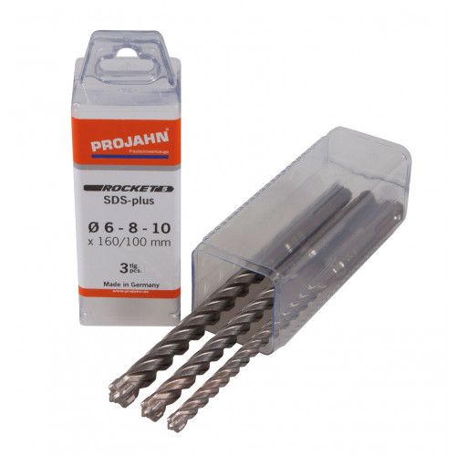 3 - dielna sada vrtákov ROCKET 5 SDS PLUS