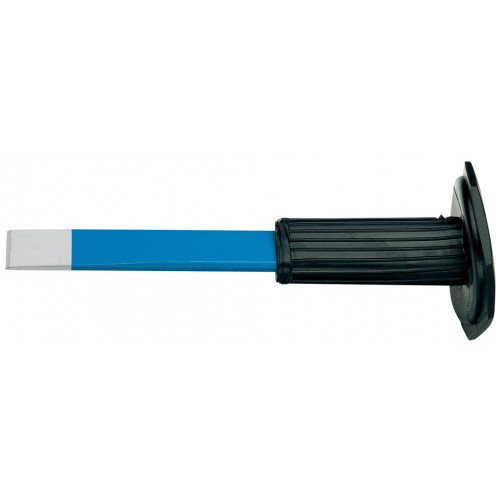 Široký, plochý sekáč s chráničom