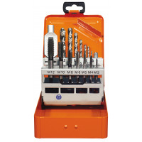 15 - dielna sada strojných závitníkov s vratidlom - HSS G