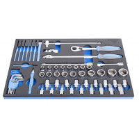 Sada ručného náradia v SOS zásobníku