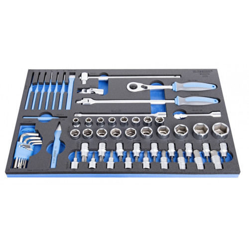 Sada ručného náradia v SOS zásobníku