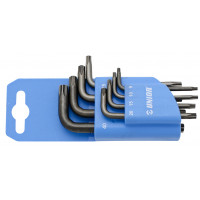 Sada torxových kľúčov v plastovom držiaku