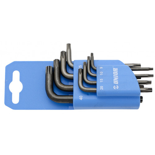 Sada torxových kľúčov v plastovom držiaku