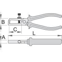 Odblankovacie kliešte