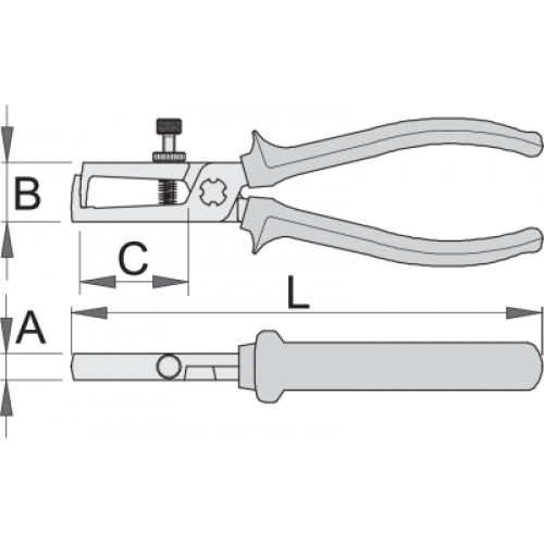 Odblankovacie kliešte