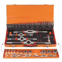 54 - dielna sada nástrojov na rezanie závitov - HSS G