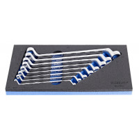 Sada vyhnutých očkových kľúčov v SOS zásobníku