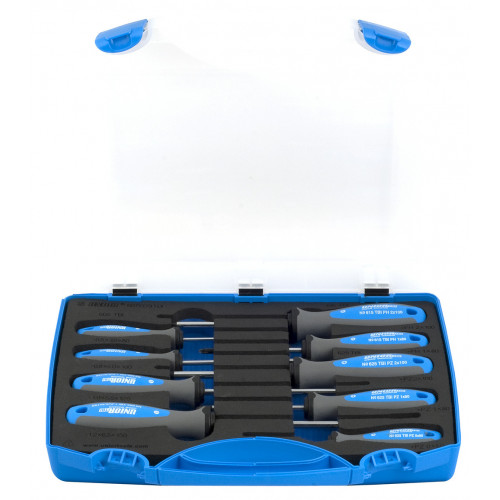 Sada skrutkovačov TBI v plastovom boxe