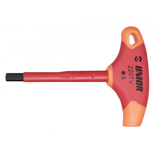 Izolovaný imbusový kľúč s T- rukoväťou