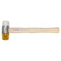 Plastové kladivo 2 v 1