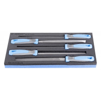 Sada pilníkov polojemných v SOS zásobníku