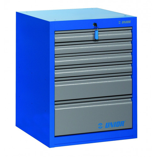 Široká skriňa na náradie - 6 zásuviek