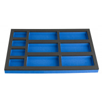 SOS molitánová podložka pre úzke skrine na náradie