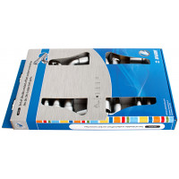 Sada dvojstranných uhlových kľúčov (6 - hran) v kartóne