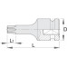 Impact - torx hlavica 1/2