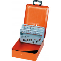 Plechový box na vrtáky 1 - 10 mm